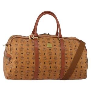 MCM Vicetos Leather